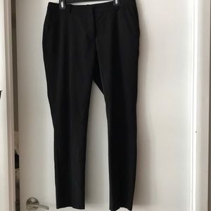 H&M black work pants